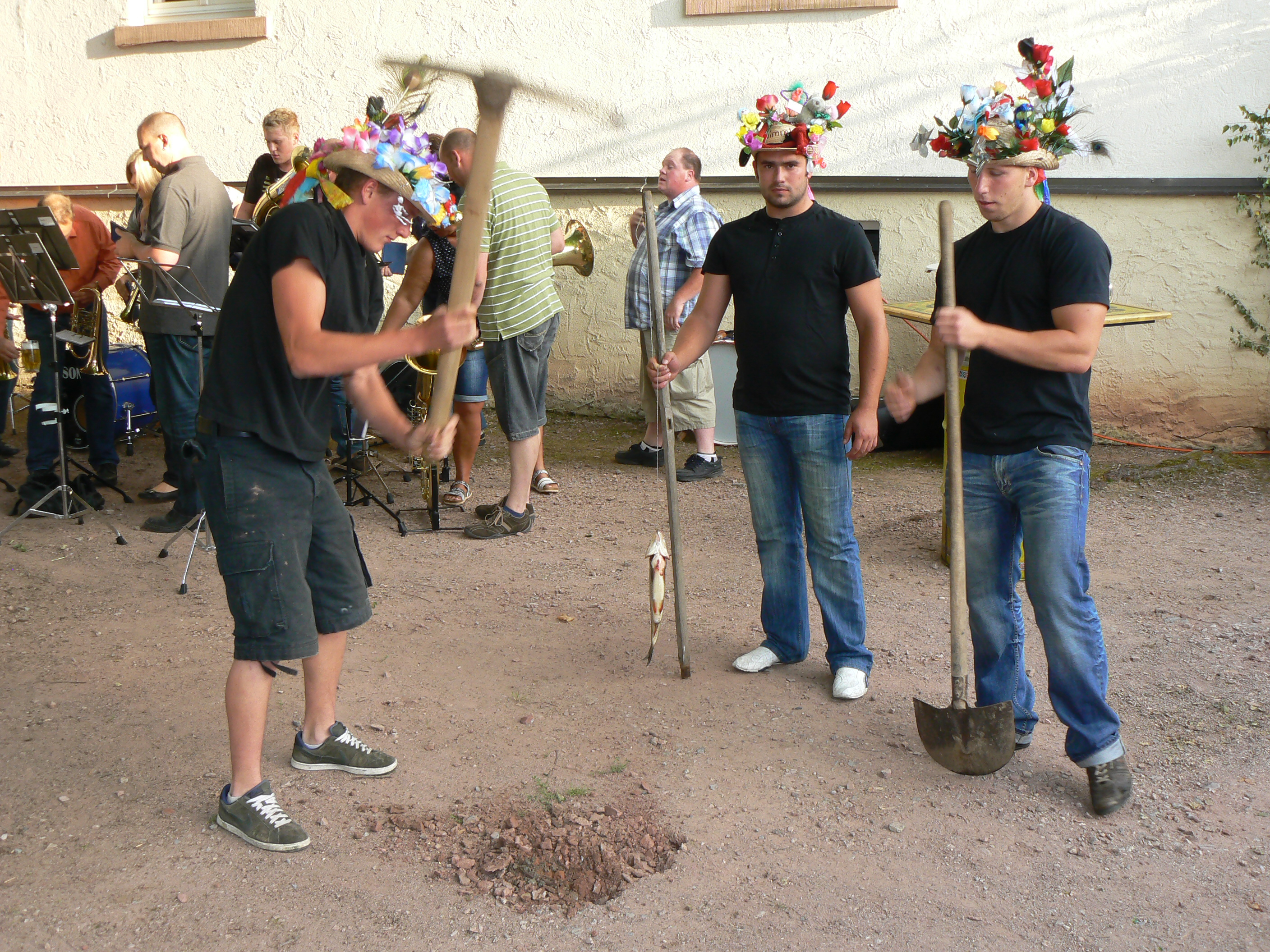 Beerdigung der Kirb 2010